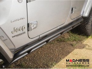 Jeep Wrangler JL RRC Rocker Guard Kit - 4 Door 